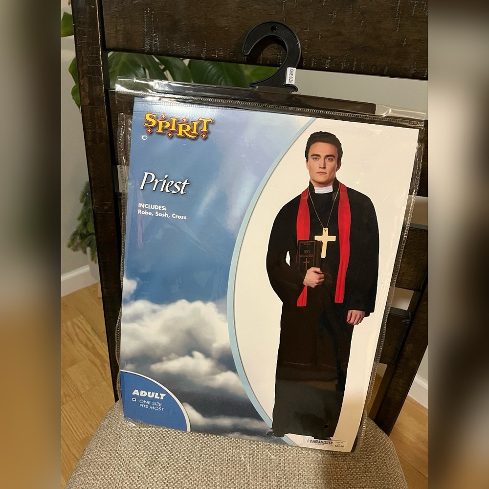 Spirit Halloween Priest Costume